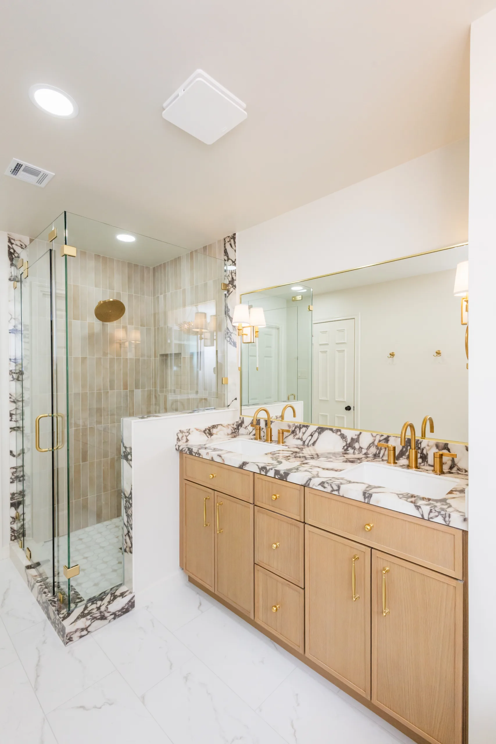 Luxury Modern Bathroom Remodel – Rattan Creek