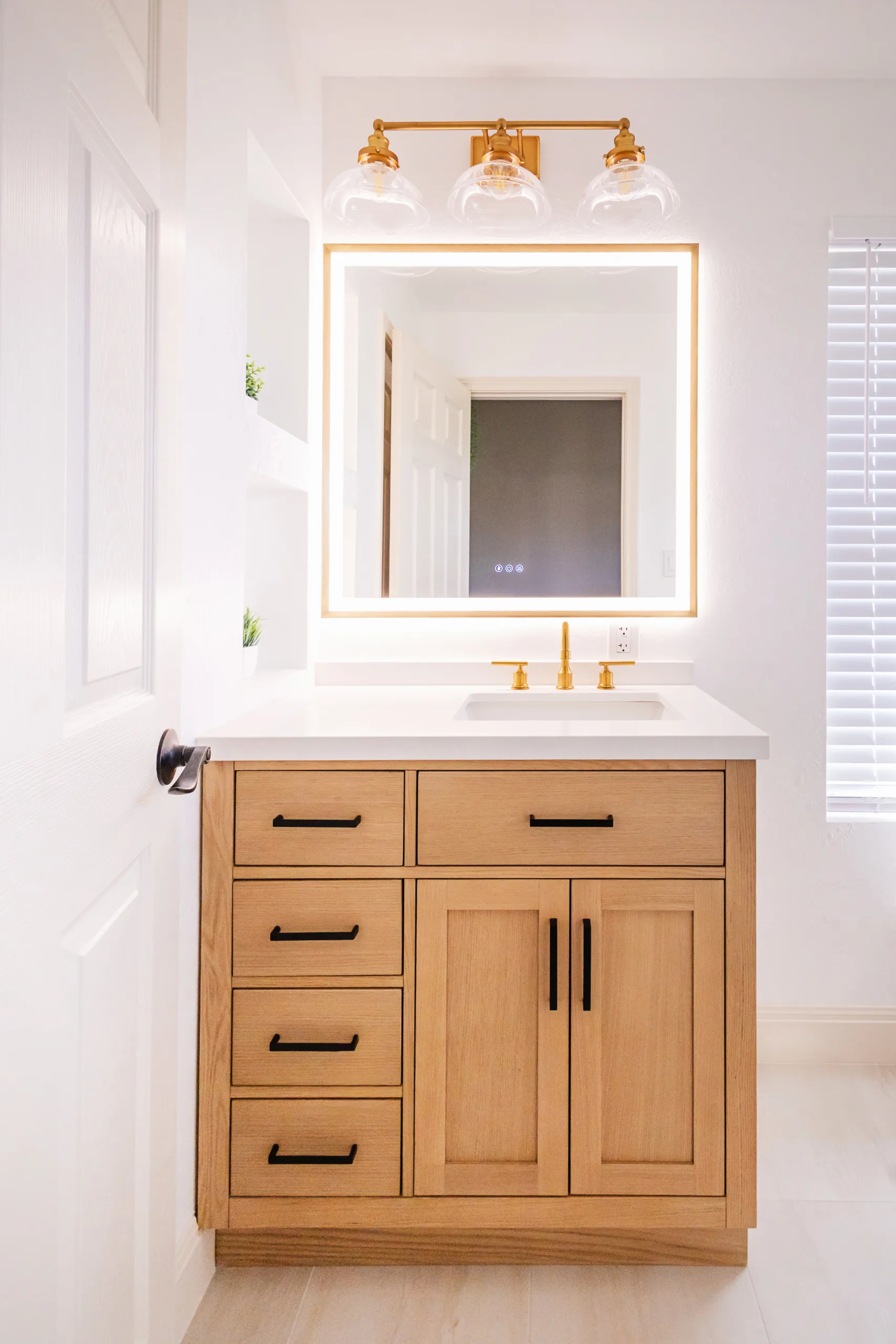 The Upstairs Bath Addition
